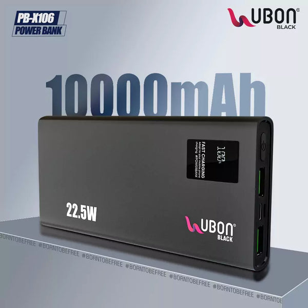 Ubon PB-X106 10000mAh Power Bank