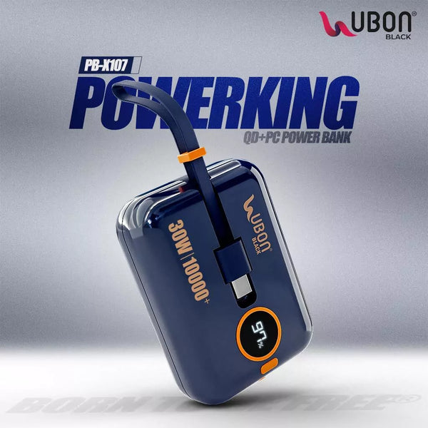 Ubon PB-X107 Power King 10000mAh Power Bank