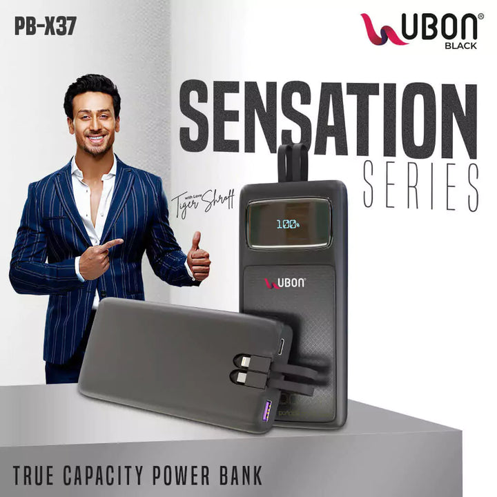 Ubon PB-X37 10000 MAh Power Bank